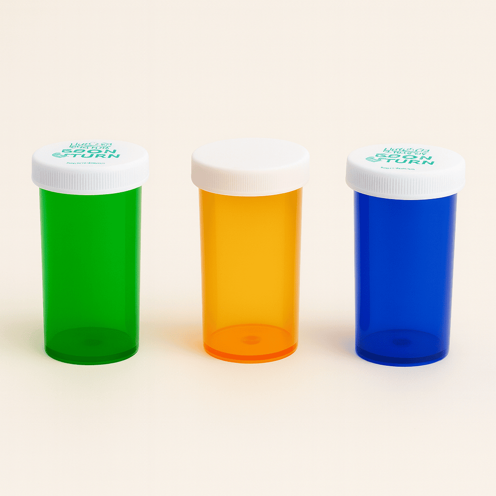 Push & Turn Vials