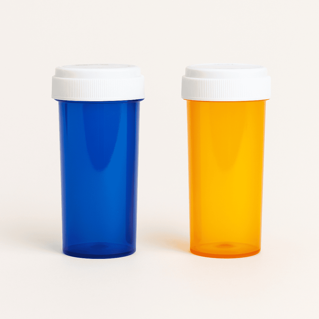 Thumb Tab Vials