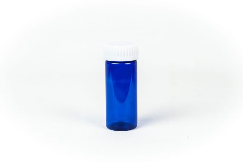 16 Dram Blue Prefer Vials - 272 Count