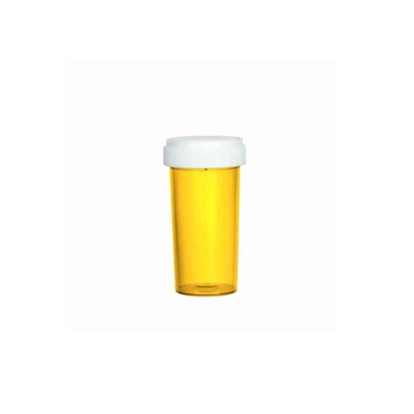 40 Dram Reversible Cap Vials Amber (150 Units/Box)