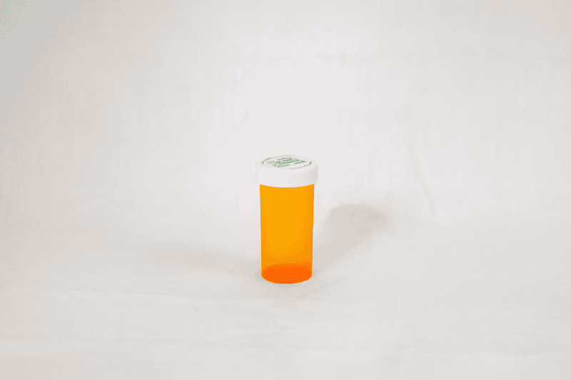 Amber Push-N-Turn ScriptPro Compatible Vials 13 Dram-320