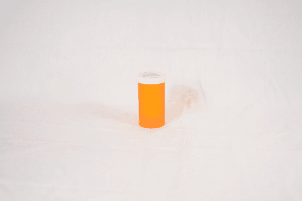 Amber Push-N-Turn ScriptPro Compatible Vials 40 Dram-120 Vials/Case
