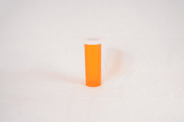 Amber Push-N-Turn ScriptPro Compatible Vials 60 Dram-98 Vials/Case