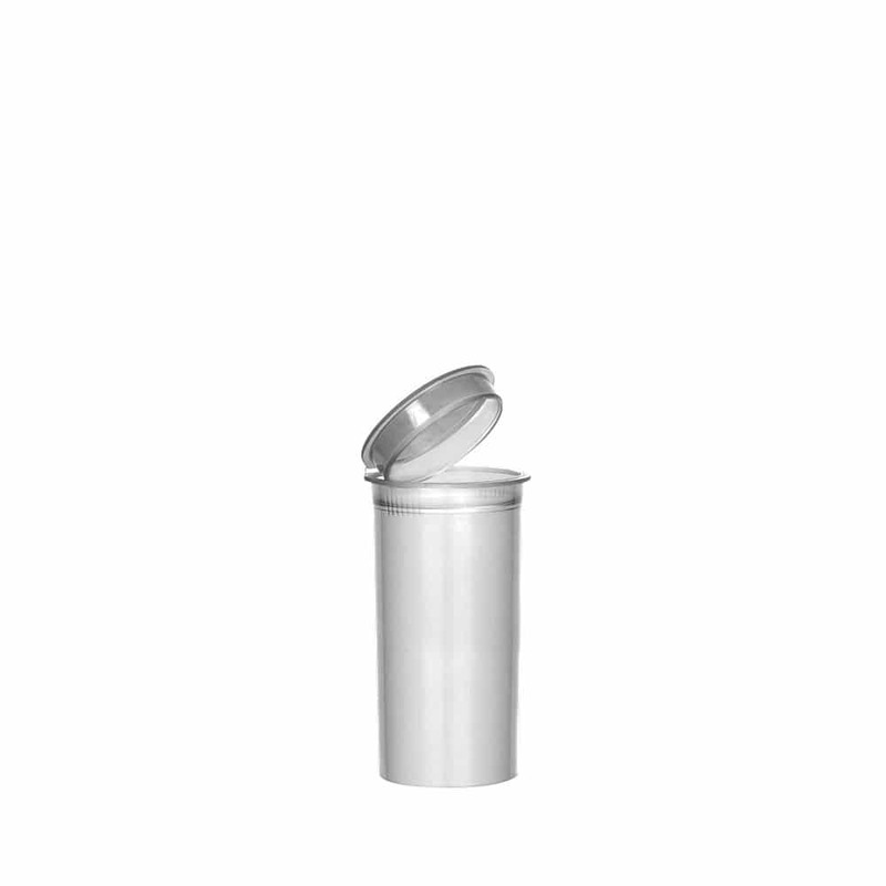 Philips Rx Pop Top Bottle - Silver - 13 dram - 315 Units