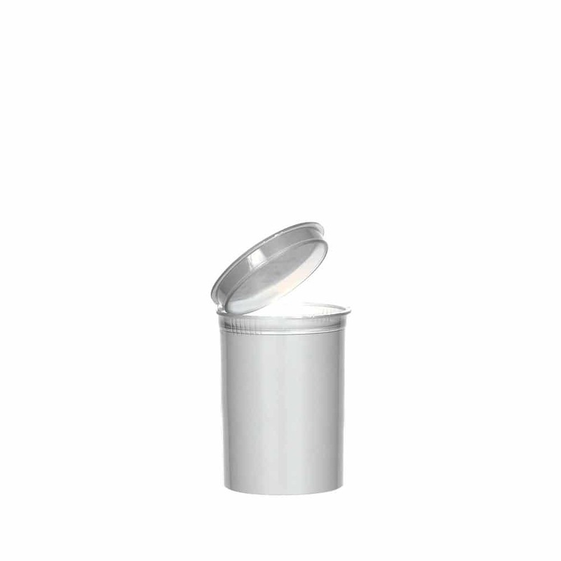 Philips Rx Pop Top Bottle - Silver - 30 dram - 150 Units