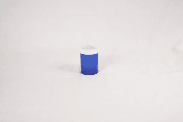 Blue Push-N-Turn ScriptPro Compatible Vials 30 Dram-150 Vials/Case