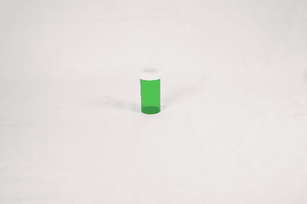 Green Push-N-Turn ScriptPro Compatible Vials 13 Dram-320