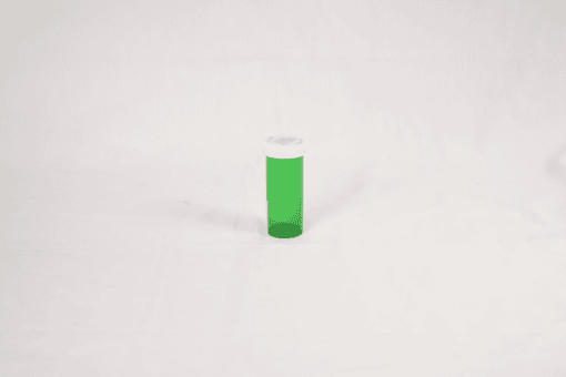 Green Push-N-Turn ScriptPro Compatible Vials 16 Dram-270 Vials/Case
