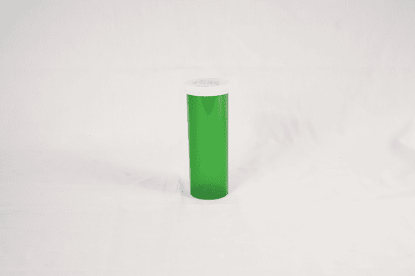 Green Push-N-Turn ScriptPro Compatible Vials 60 Dram-98 Vials/Case