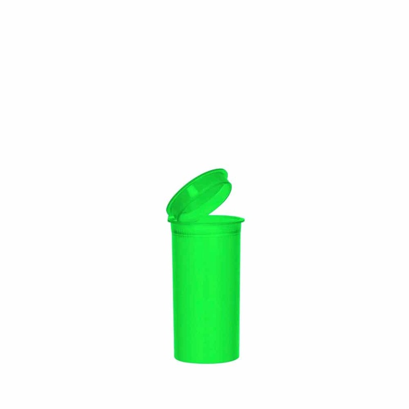 Philips Rx Pop Top Bottle - Lime - 13 dram - 315 Units