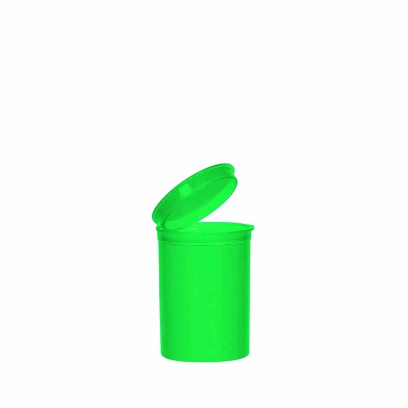 Philips Rx Pop Top Bottle - Lime - 30 dram - 150 Units